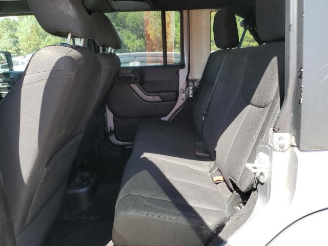 1C4BJWDG5GL178298 - 2016 JEEP WRANGLER U SPORT GRAY photo 10
