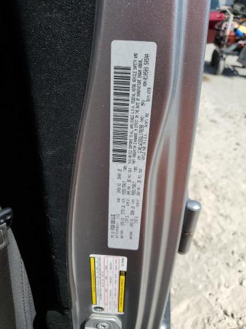 1C4BJWDG5GL178298 - 2016 JEEP WRANGLER U SPORT GRAY photo 12