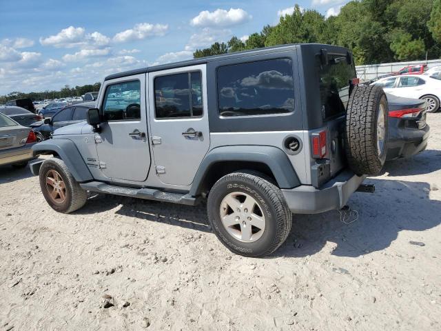 1C4BJWDG5GL178298 - 2016 JEEP WRANGLER U SPORT GRAY photo 2