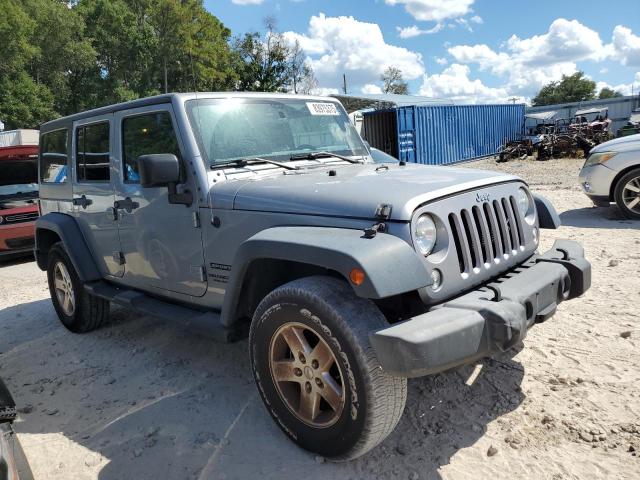 1C4BJWDG5GL178298 - 2016 JEEP WRANGLER U SPORT GRAY photo 4