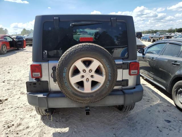 1C4BJWDG5GL178298 - 2016 JEEP WRANGLER U SPORT GRAY photo 6