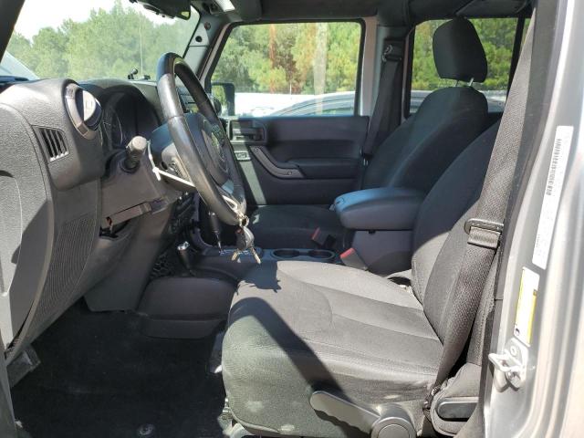 1C4BJWDG5GL178298 - 2016 JEEP WRANGLER U SPORT GRAY photo 7