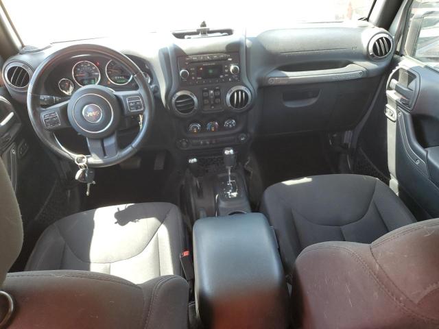 1C4BJWDG5GL178298 - 2016 JEEP WRANGLER U SPORT GRAY photo 8