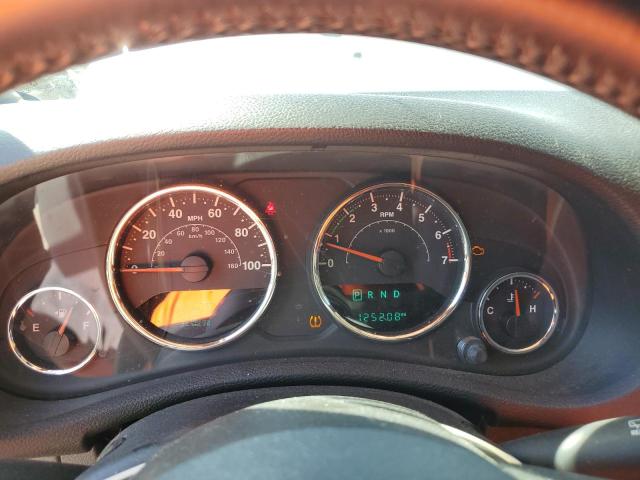 1C4BJWDG5GL178298 - 2016 JEEP WRANGLER U SPORT GRAY photo 9