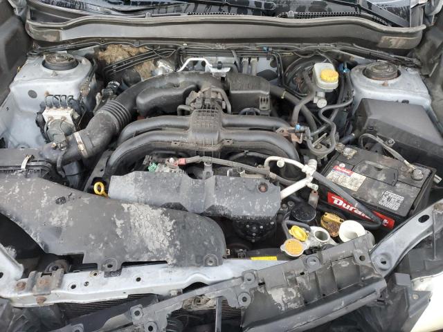 JF2SJAEC5EH401097 - 2014 SUBARU FORESTER 2.5I PREMIUM Gümüş foto 11