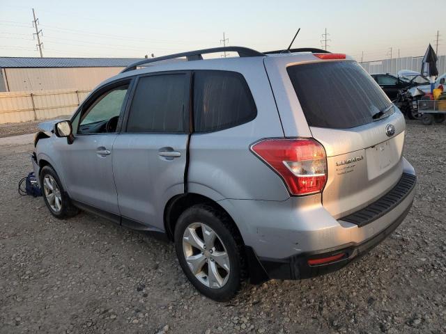 JF2SJAEC5EH401097 - 2014 SUBARU FORESTER 2.5I PREMIUM Gümüş foto 2