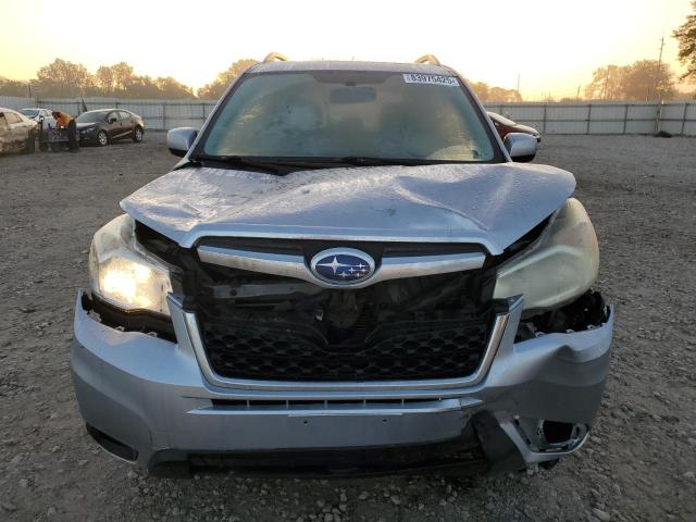 JF2SJAEC5EH401097 - 2014 SUBARU FORESTER 2.5I PREMIUM Gümüş foto 5