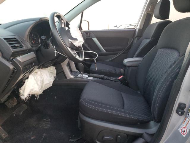 JF2SJAEC5EH401097 - 2014 SUBARU FORESTER 2.5I PREMIUM Gümüş foto 7