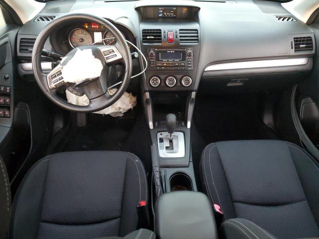 JF2SJAEC5EH401097 - 2014 SUBARU FORESTER 2.5I PREMIUM Gümüş foto 8