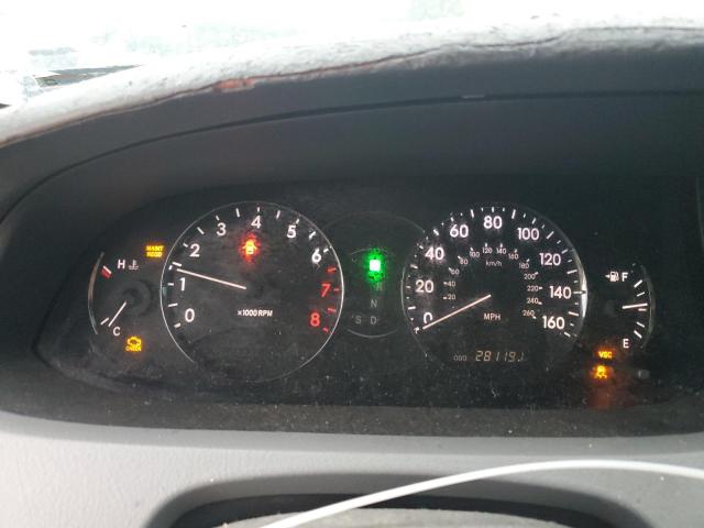 4T1BK36B18U319288 - 2008 TOYOTA AVALON XL 灰色 照片 9