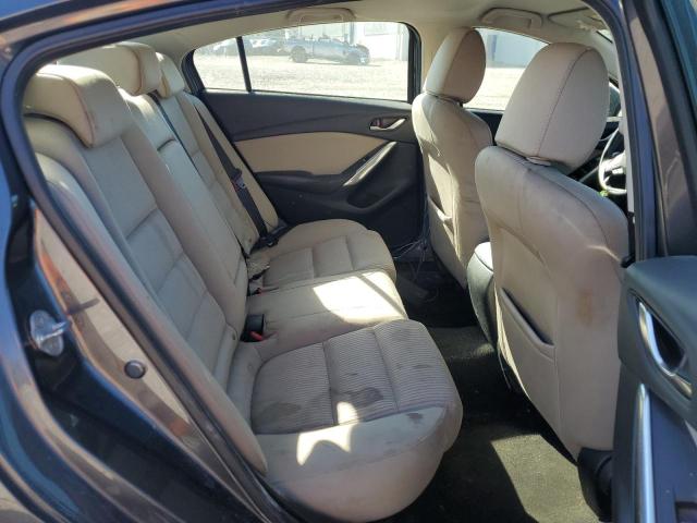 JM1GJ1U56G1405629 - 2016 MAZDA 6 SPORT GRAY photo 10