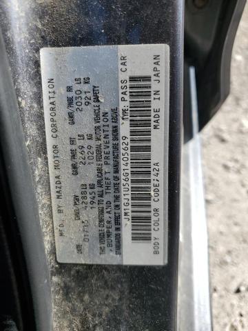 JM1GJ1U56G1405629 - 2016 MAZDA 6 SPORT GRAY photo 13