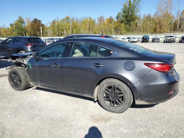 JM1GJ1U56G1405629 - 2016 MAZDA 6 SPORT GRAY photo 2