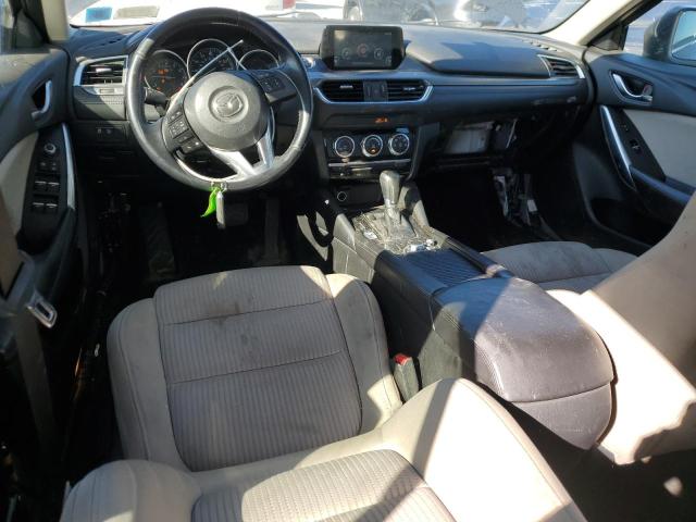 JM1GJ1U56G1405629 - 2016 MAZDA 6 SPORT GRAY photo 8