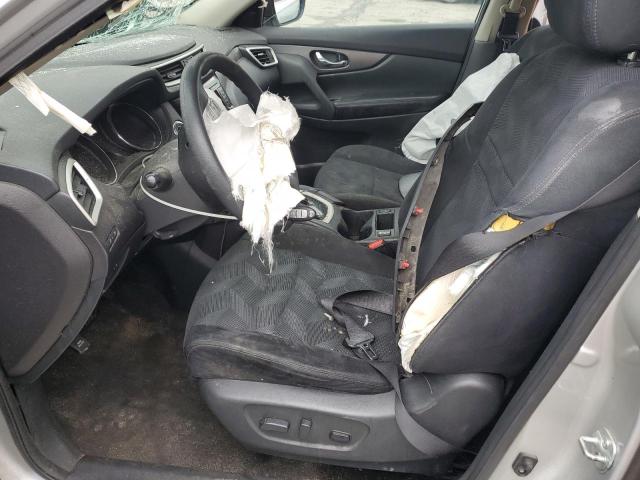 5N1AT2MN1GC924237 - 2016 NISSAN ROGUE S 银色 照片 7