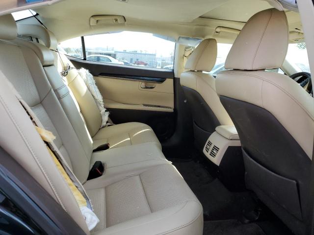 58ABK1GG8JU108327 - 2018 LEXUS ES 350 Սև լուսանկար 10