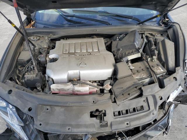 58ABK1GG8JU108327 - 2018 LEXUS ES 350 Սև լուսանկար 11