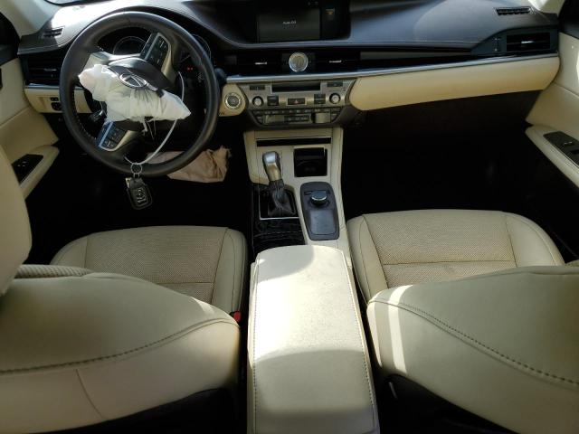 58ABK1GG8JU108327 - 2018 LEXUS ES 350 Սև լուսանկար 8