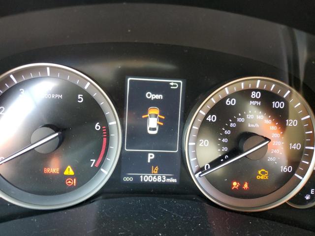 58ABK1GG8JU108327 - 2018 LEXUS ES 350 Սև լուսանկար 9