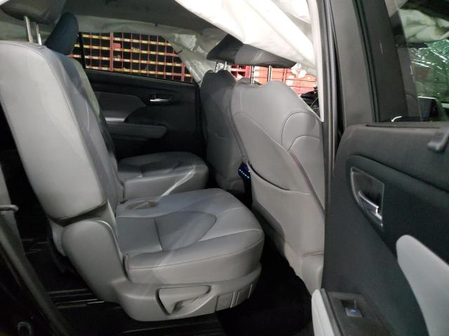 5TDGZRBH8LS513512 - 2020 TOYOTA HIGHLANDER XLE BLACK photo 11
