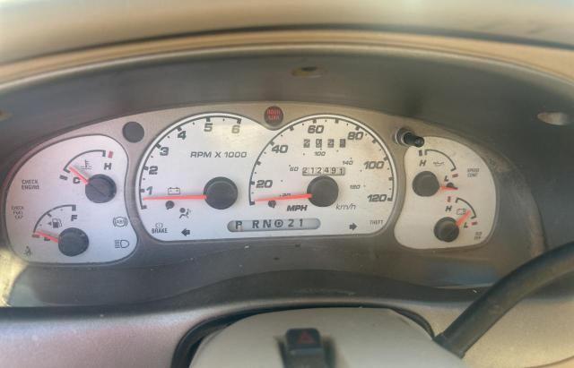 1FMZU67E43UA32975 - 2003 FORD EXPLORER S GREEN photo 8