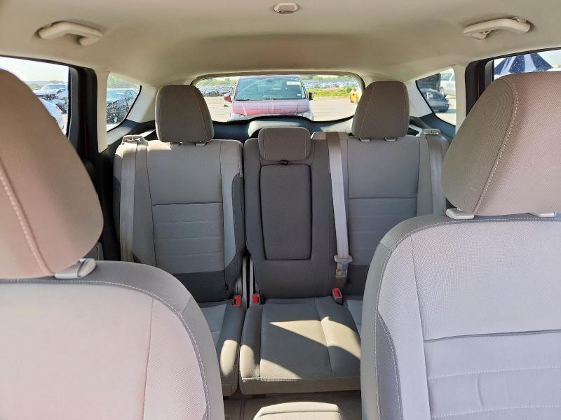 1FMCU0G95FUB64301 - 2015 FORD ESCAPE SE Qırmızı foto 10