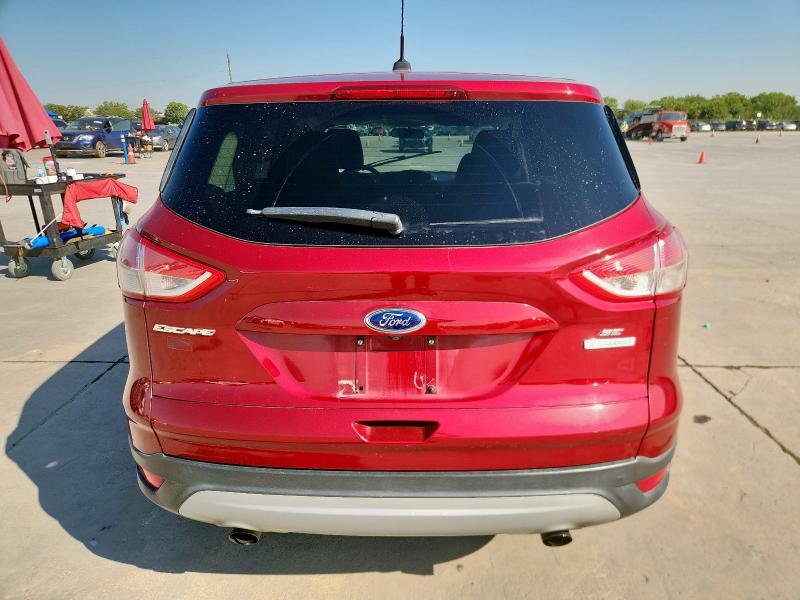 1FMCU0G95FUB64301 - 2015 FORD ESCAPE SE Qırmızı foto 6