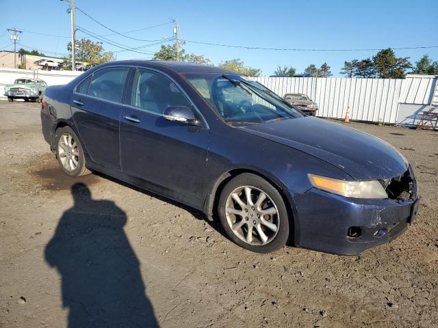 JH4CL96907C007780 - 2007 ACURA TSX BLUE photo 4