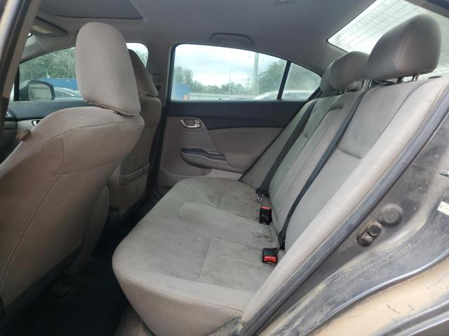 2HGFB2F8XDH535076 - 2013 HONDA CIVIC EX CHARCOAL photo 10