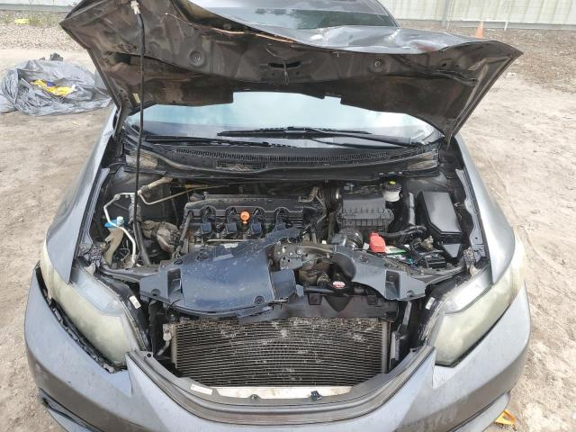 2HGFB2F8XDH535076 - 2013 HONDA CIVIC EX CHARCOAL photo 11