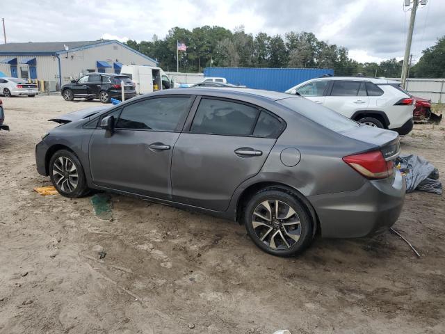 2HGFB2F8XDH535076 - 2013 HONDA CIVIC EX CHARCOAL photo 2