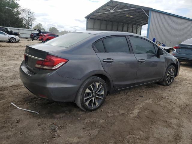2HGFB2F8XDH535076 - 2013 HONDA CIVIC EX CHARCOAL photo 3