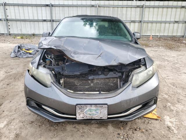 2HGFB2F8XDH535076 - 2013 HONDA CIVIC EX CHARCOAL photo 5
