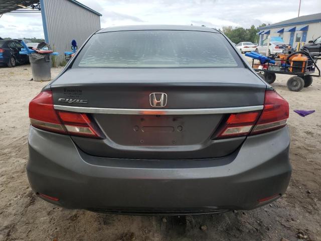 2HGFB2F8XDH535076 - 2013 HONDA CIVIC EX CHARCOAL photo 6
