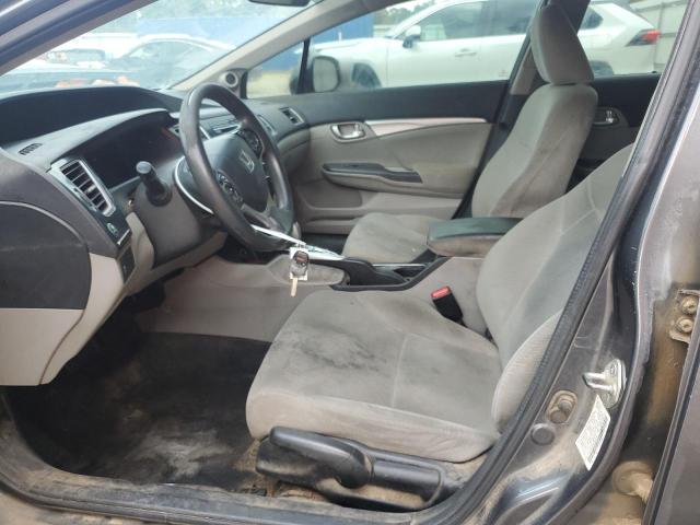 2HGFB2F8XDH535076 - 2013 HONDA CIVIC EX CHARCOAL photo 7