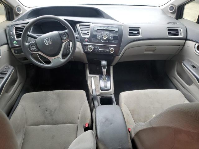 2HGFB2F8XDH535076 - 2013 HONDA CIVIC EX CHARCOAL photo 8