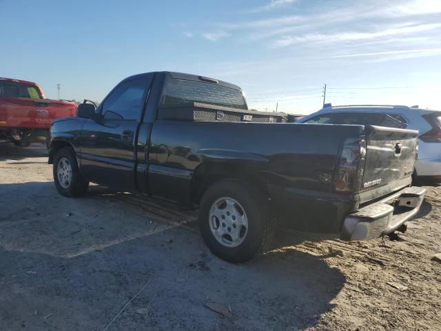 1GCEC14T63Z331494 - 2003 CHEVROLET SILVERADO C1500 შავი ფოტო 2