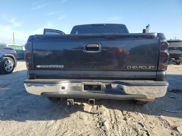1GCEC14T63Z331494 - 2003 CHEVROLET SILVERADO C1500 შავი ფოტო 6