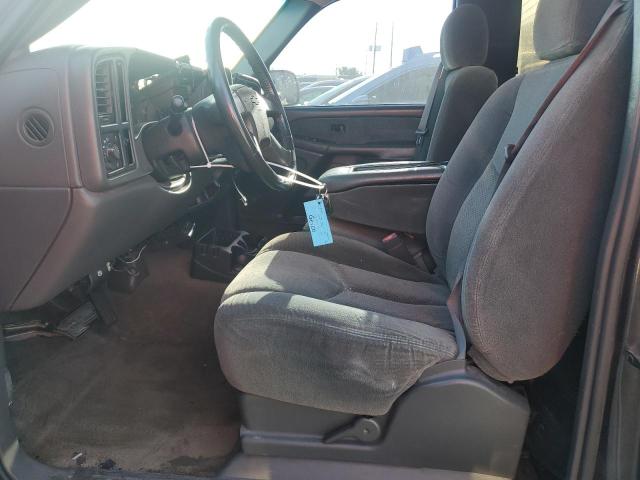 1GCEC14T63Z331494 - 2003 CHEVROLET SILVERADO C1500 შავი ფოტო 7