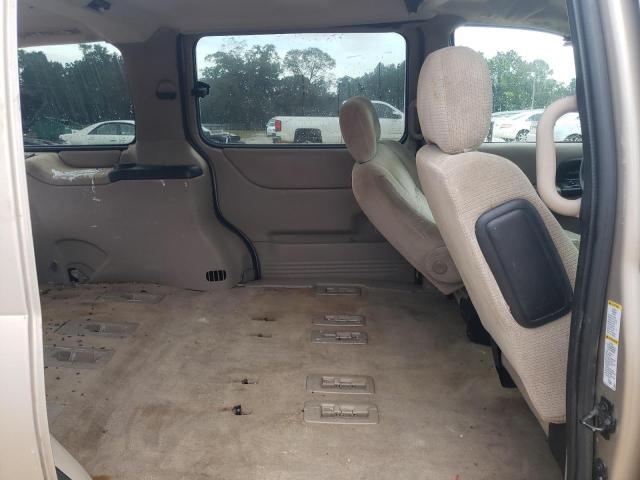 1GNDX03EX4D219283 - 2004 CHEVROLET VENTURE TAN photo 11