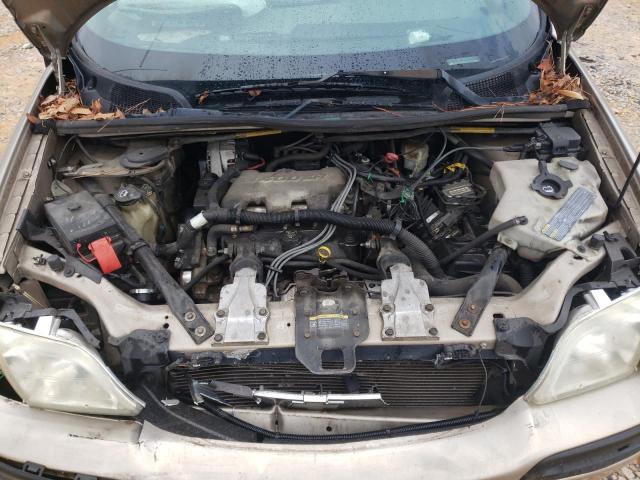 1GNDX03EX4D219283 - 2004 CHEVROLET VENTURE TAN photo 12