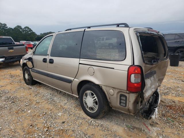 1GNDX03EX4D219283 - 2004 CHEVROLET VENTURE TAN photo 2