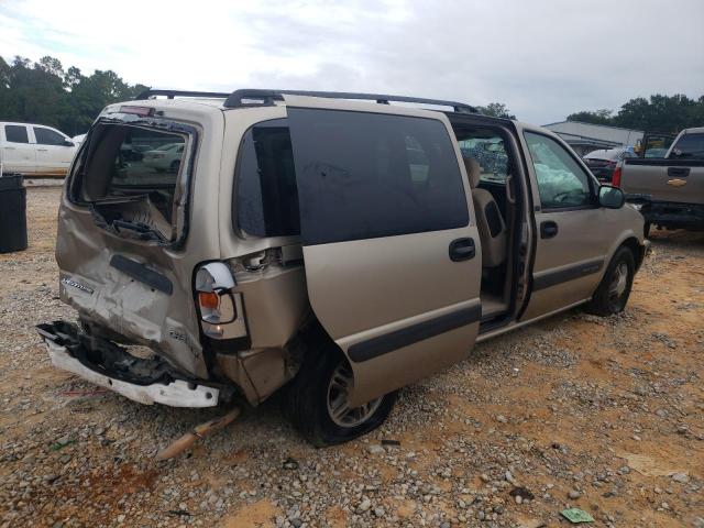 1GNDX03EX4D219283 - 2004 CHEVROLET VENTURE TAN photo 3