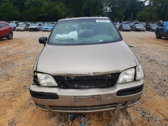 1GNDX03EX4D219283 - 2004 CHEVROLET VENTURE TAN photo 5