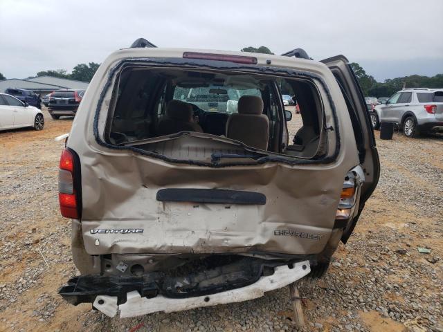 1GNDX03EX4D219283 - 2004 CHEVROLET VENTURE TAN photo 6