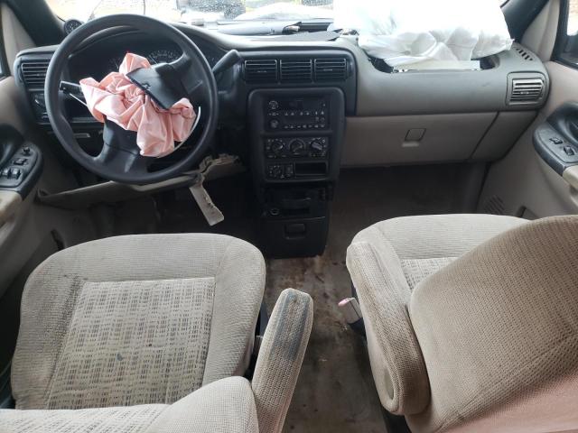 1GNDX03EX4D219283 - 2004 CHEVROLET VENTURE TAN photo 8