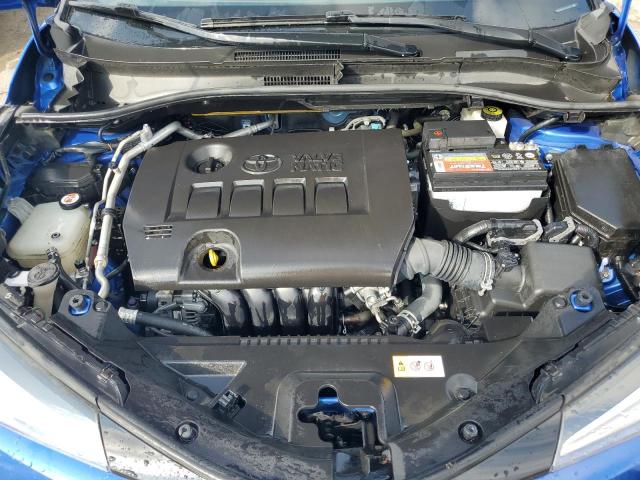 JTNKHMBX1K1050997 - 2019 TOYOTA C-HR XLE 蓝色 照片 12