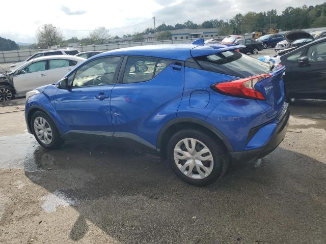 JTNKHMBX1K1050997 - 2019 TOYOTA C-HR XLE 蓝色 照片 2