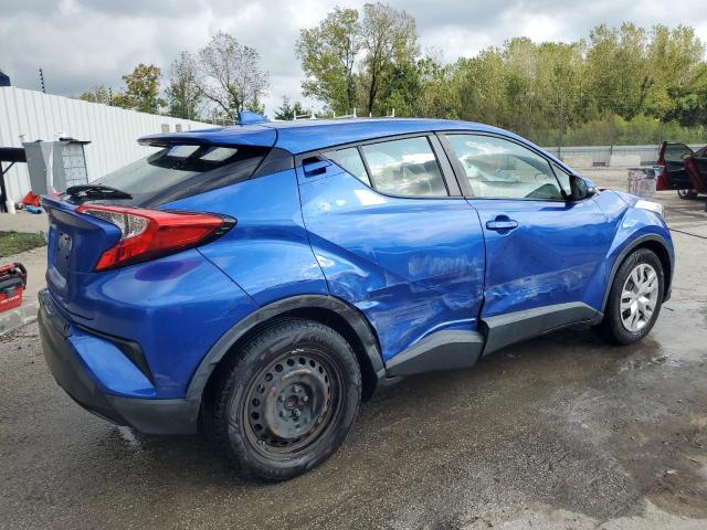JTNKHMBX1K1050997 - 2019 TOYOTA C-HR XLE 蓝色 照片 3