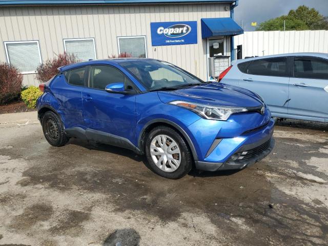 JTNKHMBX1K1050997 - 2019 TOYOTA C-HR XLE 蓝色 照片 4